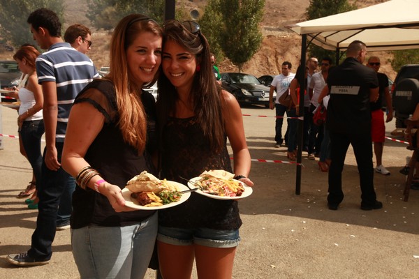 Sunday BBQ at Rikkyz
